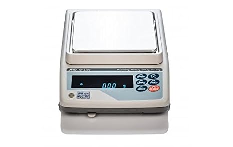 A&D ENGINEERING GF-4000 Toploader Balances, 4100 g Capacity, 0.01 g Readability