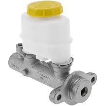 Brake Master Cylinder for Nissan Maxima 1994-2003 Durable No.4601041U10 Engine Compartment Hydraulic Master Cylinder Silver Tone,White 1 Pcs