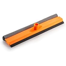 15" Window Washer Squeegee Attachment // Multi-Use Squeegee for Car and Window Cleaning Fits All Extension Poles with Standard Acme Thread // Professional Window Cleaning Tool (Pole Sold Separately)