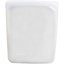 Stasher Stsb03 Silicone Bag, Half Gallon/Large, Transparent