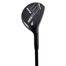 Rife Golf RX7 Regular Men's Standard Graphite Hybrid Iron #6 Club