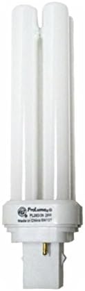 Halco 109870 PL28D/28 Compact Fluorescent CFL 28W Double Tube 2800K GX32d-3 Base