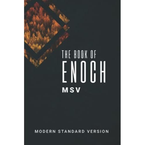 The Book of Enoch MSV: Modern Standard Version Paperback September 7, 2022