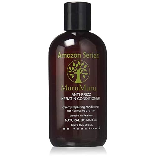 Amazon Series Murumuru Anti-Frizz Keratin Conditioner, 8.5 Ounce