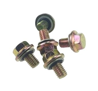 Replacement Drain Bolt Kit 187Q0399940 8MM Fits Tuff Torq hydrostatic Transmission (5 Pack)