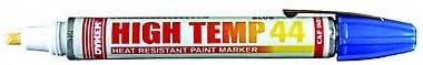 Dykem 40942 Blue Medium Marking Pen - 44094 [PRICE is per EACH]