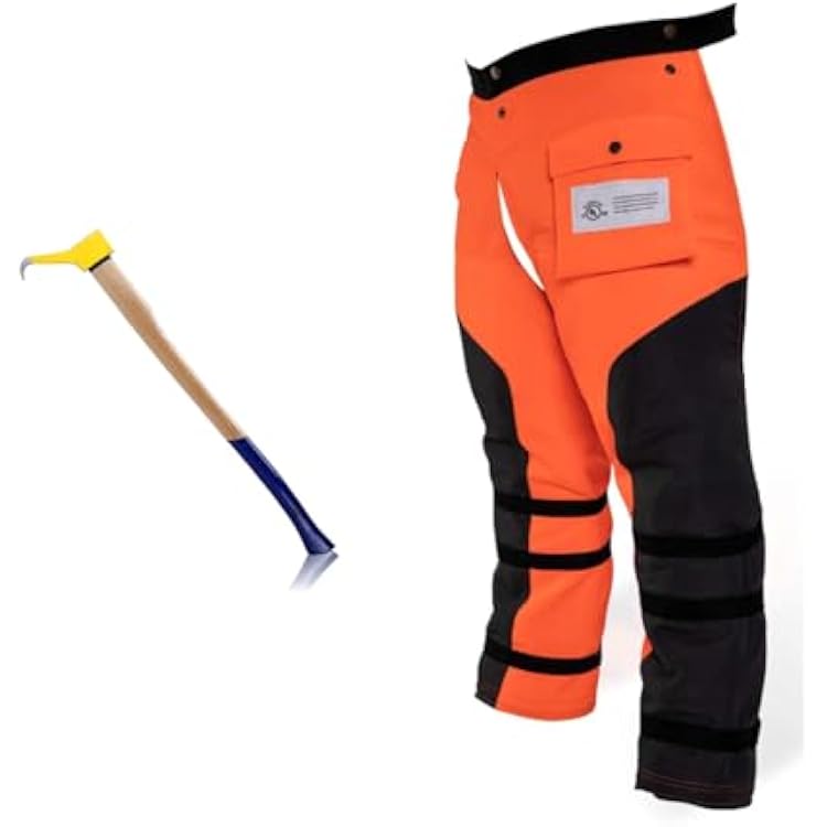 Pickaroon Logging Tool and Chainsaw Chaps Class A