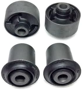 NISTO 4 Front Lower Control Arm Bushing Bushes Bush For 2002-2006 Honda CR-V 2001-2005 Honda Civic