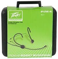 Peavey PVM4BLACK PVM-4 Premium Wireless Headset, Black