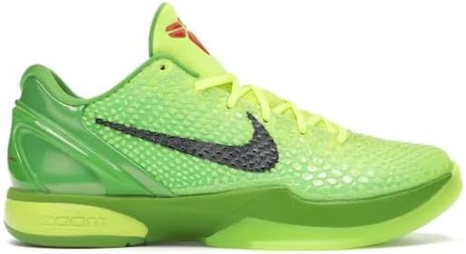 Nike CW2190-300 Kobe 6 VI Grinch Protro Basketball Shoes Sneakers Low Cut Green Apple Black measurement_28_point_0_centimeters