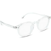 NECTAR Blue Light Blocking Glasses for Men & Women Clear Frame Filters 45% HEV Blue Light Flexible TR90 Frames The Cambridge
