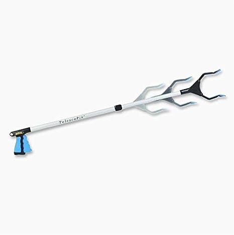 T3044 30" to 44" Adjustable Pikstik Reacher Grabber - Quantity 66