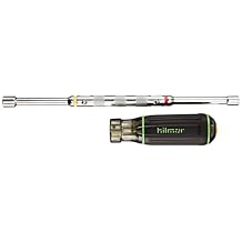 Hilmor 1891260 Quick Change Magnetic Nut Driver, 6" 1/4" + 5/16" - HVAC Tool