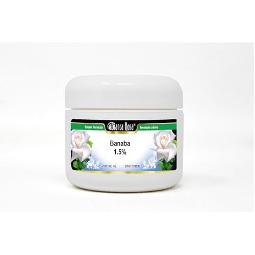 Bianca Rosa Banaba 1.5% Cream 2 oz, ZIN: 519230 - 3 Pack