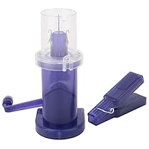 Knitting Machine, Hand Spool Knitter Manual Weaving Machine Hand Operated for DIY Craft Bracelet Weave Knitting