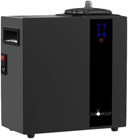 AROMELY ARO MAX Smart Bluetooth HVAC Scent Diffuser - Black