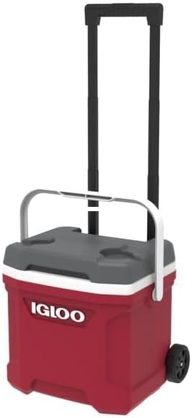 Igloo Latitude 16 Roller (Ind Red.Wht.Meteorite Gry.Wht) 00034806