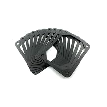 Replacement Rocker Valve Cover Gaskets Fits Briggs & Stratton 690971 273486 LG69097 (10 Pack)