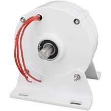 3 Phase AC Permanent Magnet Synchronous Generator, Compact Portable 48V Wind Turbine, Energy Efficient, Household Power Solution (100W)