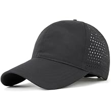 Quick Dry Baseball Cap for Men Women Adjustable Mesh Breathable UPF50+ Outdoor Sports Snapback Golf Cap