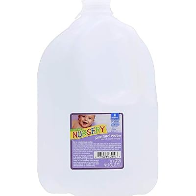 Nursery Water Nursery Water, Non Floride - Case of 6 - 1 gal