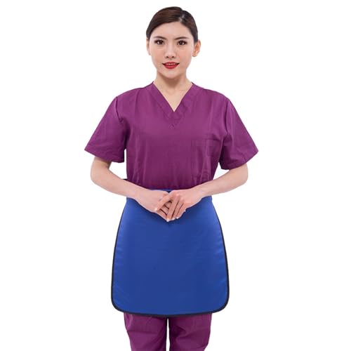 Lead Apron Uniform Routing X-ray Radiation Shielding Lead Half Apron,for Hospitals, Laboratories, Dental0.35mmpb