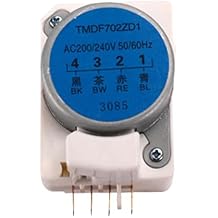 Refrigerator Freezer Defrost Timer Defrost Timer Controller Professional Easy Installation Electronic Sturdy Replacement Part, TMDF702ZD1