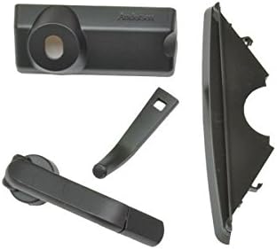 Andersen Casement Window - 200/400 Series - Hardware Pack - Folding Contemporary - Black