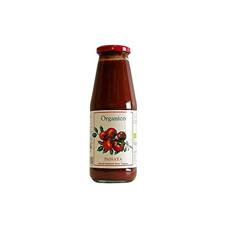 Organico Tuscan Sieved Tomato Passata (700g) by Organico