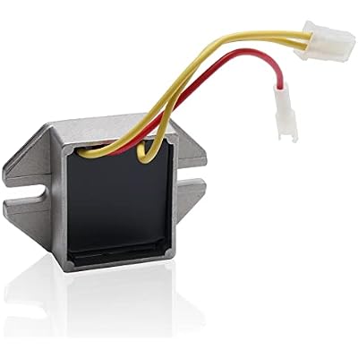 MaySpare 394890 Electrical Voltage Regulator 10-16 Amp Compatible with Briggs Stratton 845907 797375 393374 691185 122002 122012 122032 192400 196400 Engine LA175 Z245 MIU12514 LG691185
