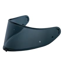 Motorcycle Helmet Visor for S-GT Series Carbon Fiber Helmet (Dark Smoke)