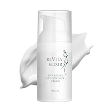 Lift & Tone Eye Contour Cream Hydrating Formula to Smooth, Brighten & Revitalize the Look of Dark Circles, Puffiness & Fine Lines 30 ml (1 oz)