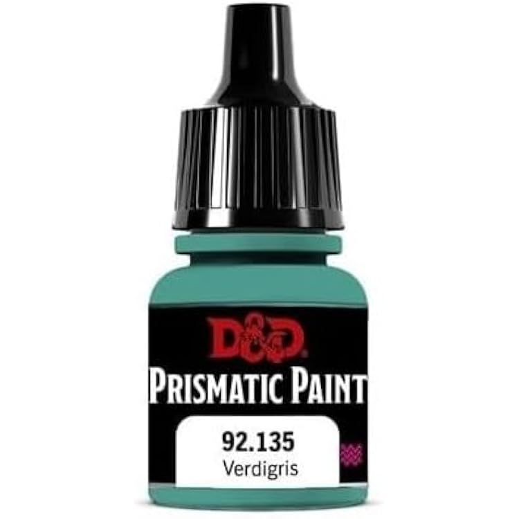 D&D Prismatic Paint: Verdigris Effect 8ml