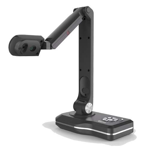 JOYUSING V500 8MP Document Camera Portable Scanner & USB Visualizer USB Doc Cam for Teachers, Book Scanning, Distance Learning, Zoom Conference, Education Presentation & Recording Black