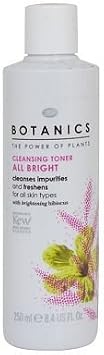 Botanics All Bright Cleansing Toner 250ml by Botanics
