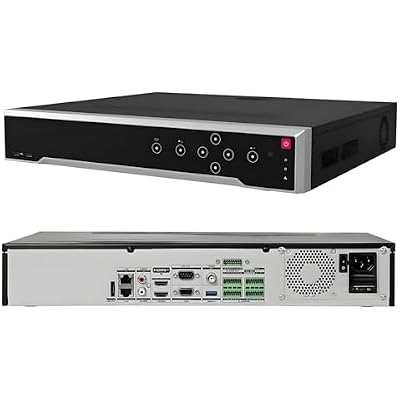 32 Channel 8K NVR No PoE, 8K Network Video Recorder NVR Compatible with IP Cameras, Support 4 x 16TB HDDNot IncludedInternational English Version 7732NI-M4