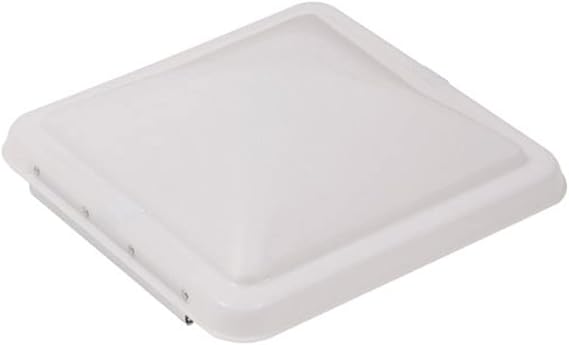 69280 White Boxed Standard Profile Replacement Lid