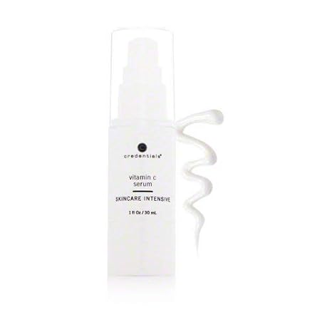 Credentials Vitamin C Serum Powerful Antioxidant Formula with Sodium Hyaluronate, Willowherb & Panthenol, Hydrates, Supports Collagen for Radiant, Balanced Skin