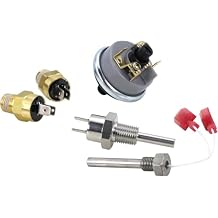 Pool Heater Repair Kit Includes Stack Flue Sensor, Thermistor & Switch for Pentair MasterTemp & Max-E-Therm Pool Heaters Replace# 42002-0024S, 42001-0053S, 42001-0060S, 42002-0025S, 42001-0063S