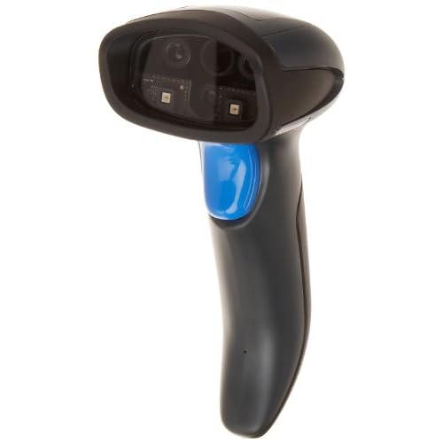 Datalogic QD2430 QuickScan Handheld Omnidirectional Barcode Scannerimager1-D, 2-D and PDF417 with USB Cable, Black, QD2430-BKK1