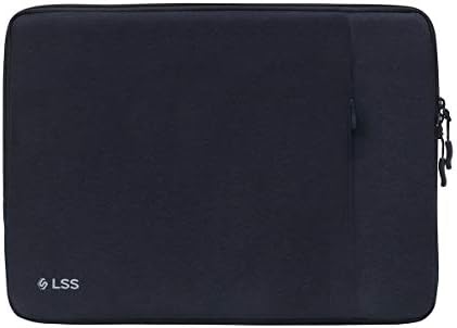 LSS Protective Laptop Sleeve for MenWomen - Stylish & Durable Sleeve Bag for 14-15.6 Laptops - Cool Laptop Sleeve - Compatible with MacBook, Microsoft, Lenovo, HP, Dell, More