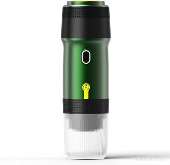 Portable Espresso Machines, 20 Bar Mini Coffee Maker, Green