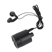 Sound Amplifier, Enhanced Microphone Audio Ear Listening Device, Amplifier Through Wall Door Voice Tool for Concrete Wall,Steel Wall,Wooden Wall,Iron Wall,Glass Wall,Hollow Blocks
