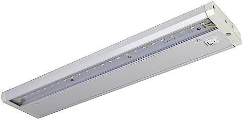 LED Under-Cabinet or Closet Lights - Dimmable, Direct Wire or Plug-in, 760 Lumens 3000K Warm White, 24-Inch
