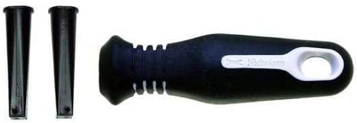 Crescent Nicholson 4-1/2" Ergonomic Rubber File Handle w/ Inserts | 21474H