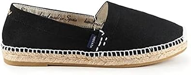 VISCATA Begur Canvas Slip On Espadrilles Handmade 2 12 Heel Men's Espadrilles with Breathable Cotton Canvas and 100% Natural Jute Insole for All Casual Occasions
