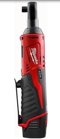 Milwaukee 2457-21 3/8 Inch Cordless M12 Lithium-Ion Tool with Bag, 12V, Variable Speed