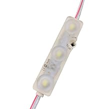 Yolu 20PCS Injection 3 LED Module 5630 SMD 1.2W Waterproof Decorative Back Light for Letter Advertising Sign-Green