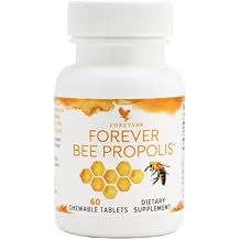 Forever Living - Bee Propolis Chewable Tablets - Immune Support with Bee Propolis and Flavonoids - 60 Tablets