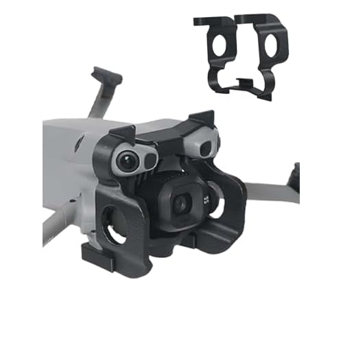Gimbal Lens Bumper for DJI Mini 5 Pro, Anti-Collision Camera Lens protective case, Lightweight Protective Shockproof for DJI Mini 5 Pro Accessory Black